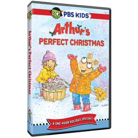 Arthur's Perfect Christmas DVD