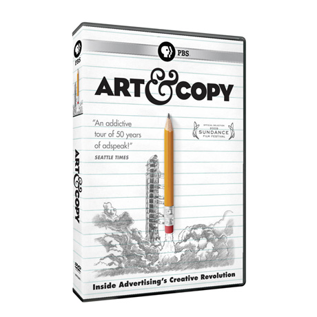 Independent Lens: Art & Copy:  Inside Advertising's Creative Revolution DVD - AV Item