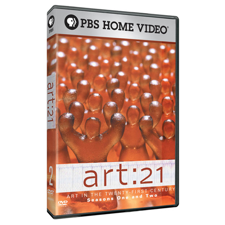 Art 21: Art in the Twenty-First Century: Seasons 1 & 2 DVD 2PK
