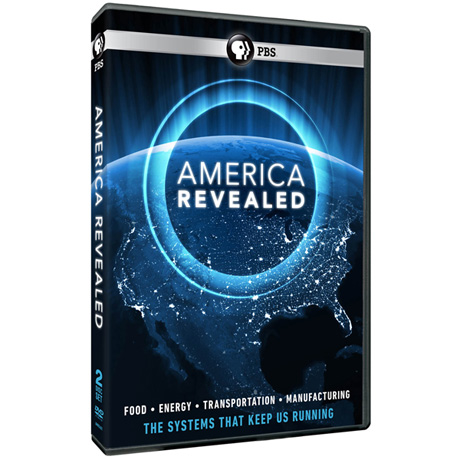 America Revealed DVD & Blu-ray