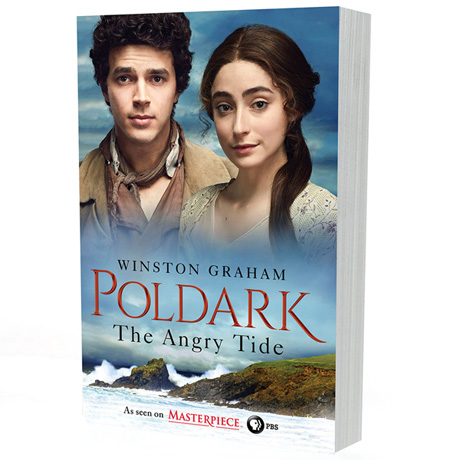 The Angry Tide - Poldark (Paperback)
