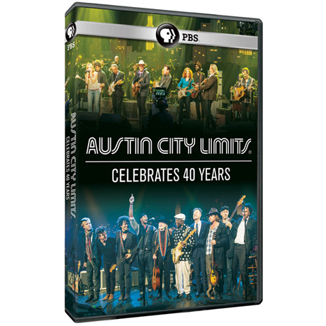 Austin City Limits Celebrates 40 Years DVD - AV Item
