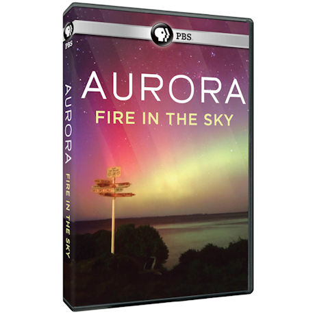 Aurora: Fire in the Sky DVD