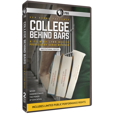 Ken Burns Presents: College Behind Bars: A Film by Lynn Novick (Institutional Edition) DVD