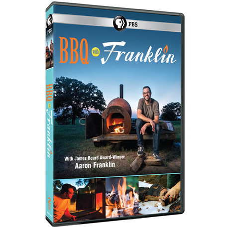 BBQ With Franklin DVD