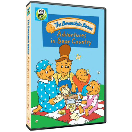 Berenstain Bears: Adventures in Bear Country DVD