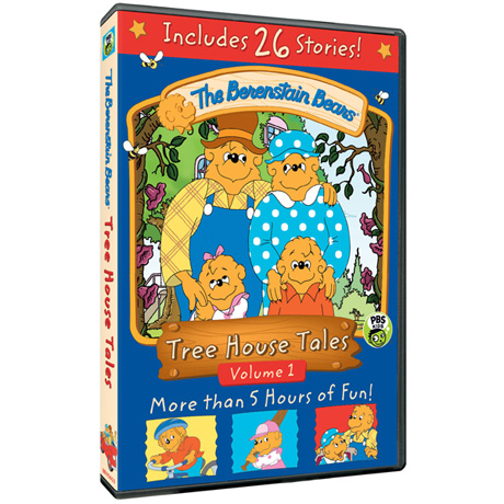 Berenstain Bears: Tree House Tales, Volume 1 DVD