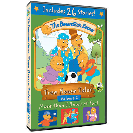 Berenstain Bears: Tree House Tales, Volume 2 DVD