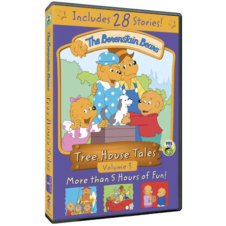 Berenstain Bears: Tree House Tales, Volume 3 DVD