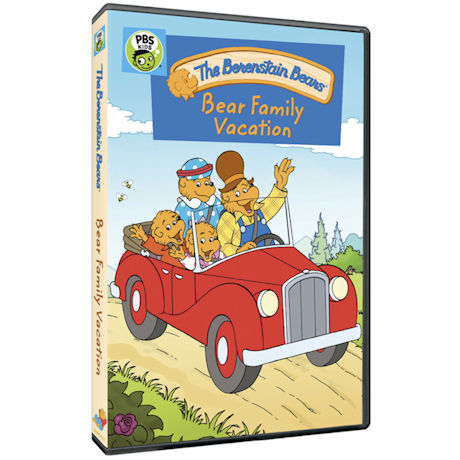 Berenstain Bears: Bear Family Vacation DVD