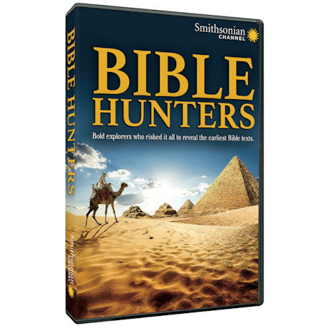 Smithsonian: Bible Hunters DVD