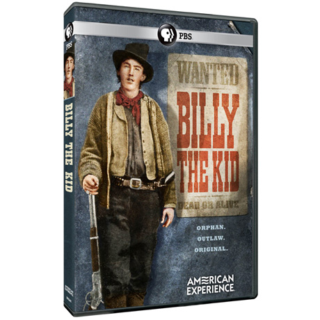 American Experience: Billy the Kid DVD - AV Item