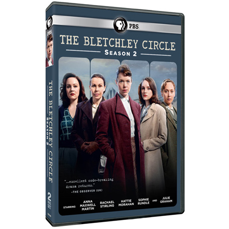 The Bletchley Circle, Season 2 (UK Edition) DVD & Blu-ray