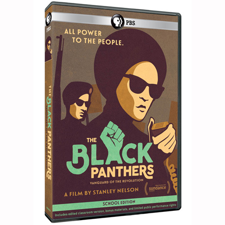 The Black Panthers: Vanguard of the Revolution - School Edition DVD