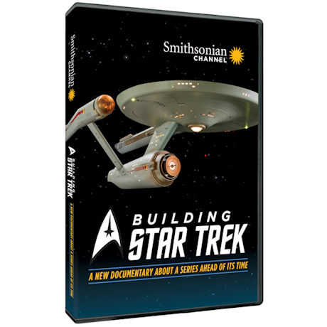 Smithsonian: Building Star Trek DVD