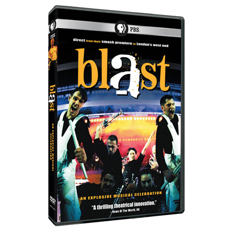 Blast! DVD - AV Item