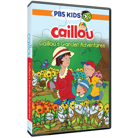 Caillou's Garden Adventures+ Puzzle DVD