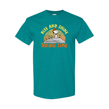 Snoopy Rise & Shine Hiking Time Shirt