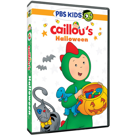 Caillou: Caillou's Halloween DVD