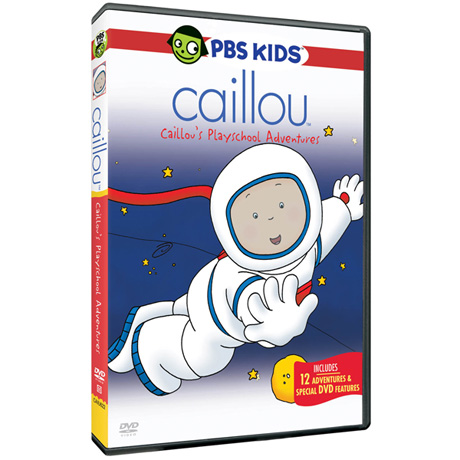 Caillou: Caillou's Playschool Adventures DVD