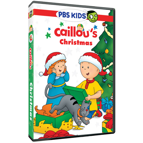 Caillou: Caillou's Christmas DVD