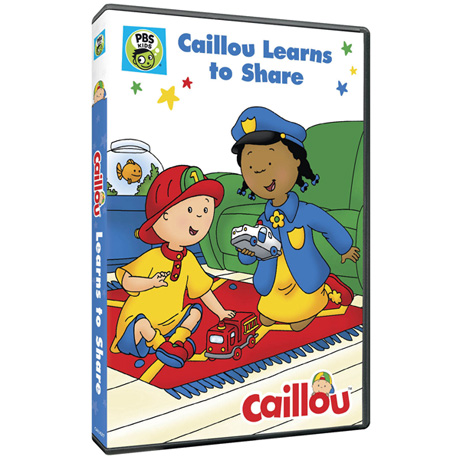 Caillou: Caillou Learns to Share DVD