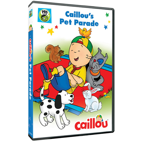 Caillou: Caillou's Pet Parade DVD