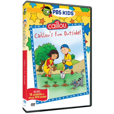 Caillou: Caillou's Fun Outside!… DVD