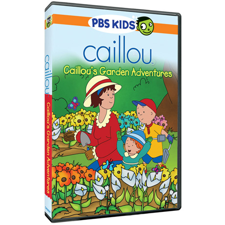 Caillou: Caillou's Garden Adventures DVD