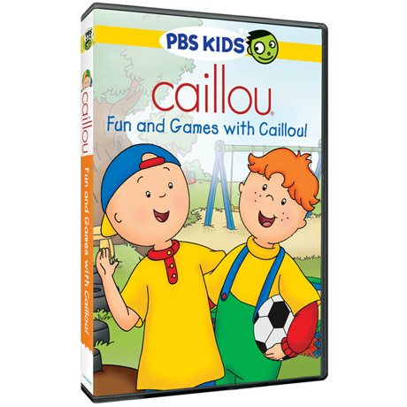 Caillou: Fun and Games with Caillou! DVD