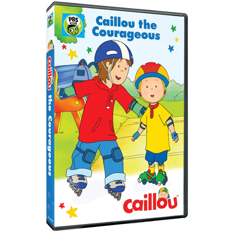 Caillou: Caillou The Courageous DVD