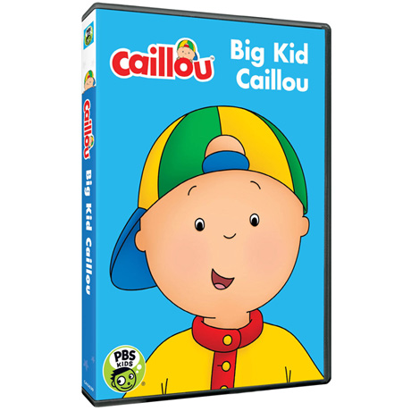 Caillou: Big Kid Caillou (Face) DVD