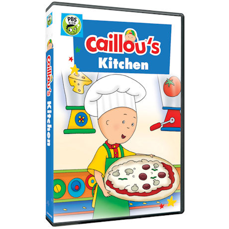 Caillou: Caillou's Kitchen DVD