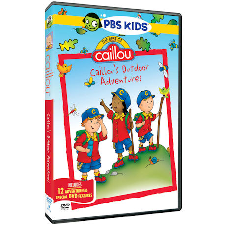 The Best of Caillou: Caillou's Outdoor Adventures DVD