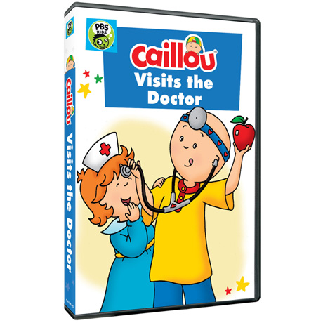 Caillou: Caillou Visits the Doctor DVD