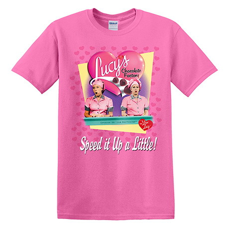 Lucy Chocolate Factory Shirt