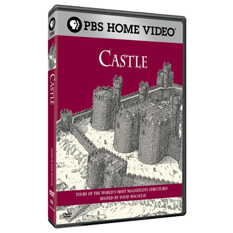 David Macaulay: Castle DVD - AV Item