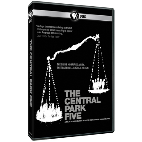 Ken Burns: The Central Park Five DVD & Blu-ray 