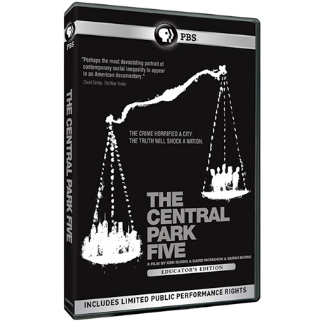 Ken Burns: The Central Park Five - Classroom Edition DVD