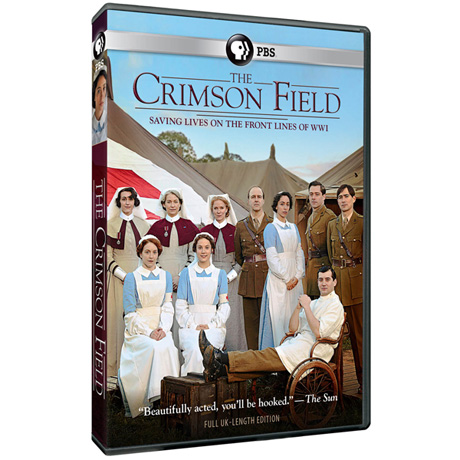 The Crimson Field (U.K. Edition) DVD & Blu-ray