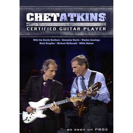 Chet Atkins: Certified Guitar Player DVD