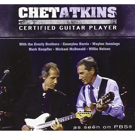 Chet Atkins Certified Guitar Player CD