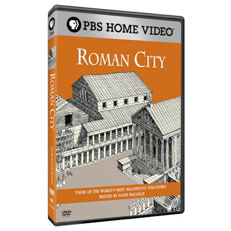 David Macaulay: Roman City DVD - AV Item