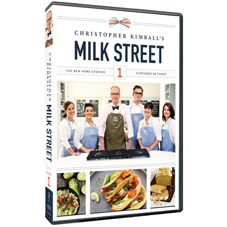 Christopher Kimball's Milk Street Season 1 DVD