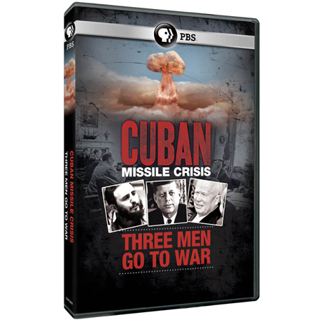 Cuban Missile Crisis: Three Men Go to War DVD - AV Item