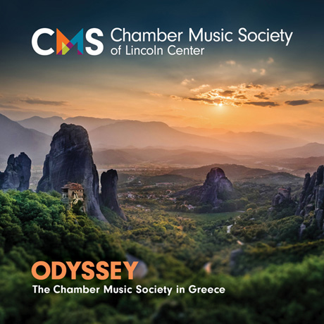 Odyssey: Chamber Music Society in Greece CD