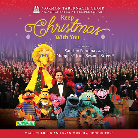 Mormon Tabernacle Choir: Keep Christmas With You Featuring Santino Fontana and the Sesame Street Muppets CD