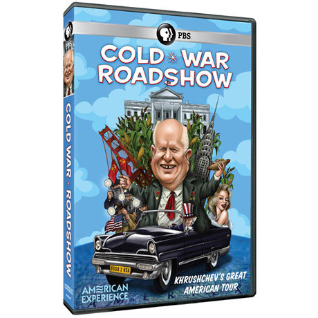 American Experience: Cold War Roadshow DVD - AV Item