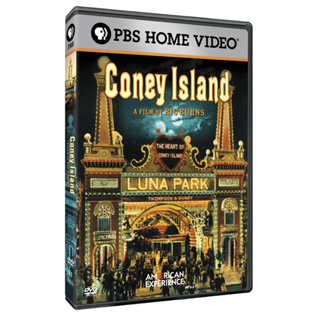 American Experience: Coney Island DVD - AV Item