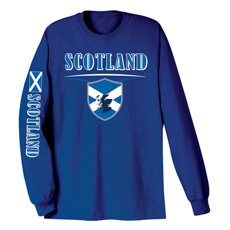 International T-Shirt or Sweatshirt- Scotland